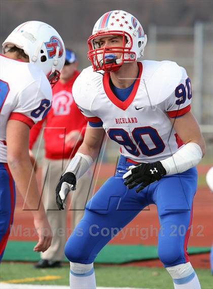 Thumbnail 3 in Richland vs. Hickory (PIAA 2A Quarterfinal) photogallery.