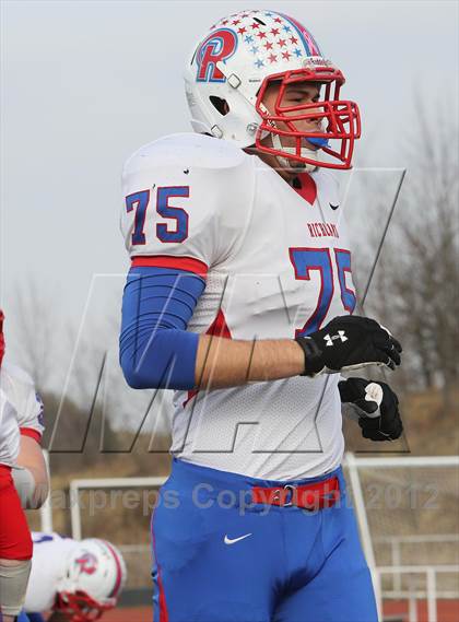 Thumbnail 1 in Richland vs. Hickory (PIAA 2A Quarterfinal) photogallery.