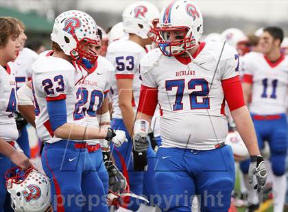 Thumbnail 3 in Richland vs. Hickory (PIAA 2A Quarterfinal) photogallery.