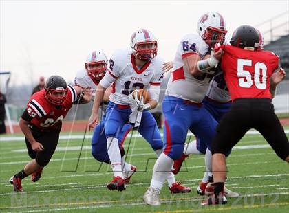 Thumbnail 3 in Richland vs. Hickory (PIAA 2A Quarterfinal) photogallery.