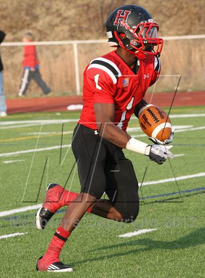 Thumbnail 3 in Richland vs. Hickory (PIAA 2A Quarterfinal) photogallery.