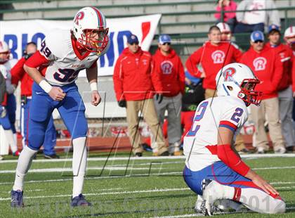 Thumbnail 2 in Richland vs. Hickory (PIAA 2A Quarterfinal) photogallery.