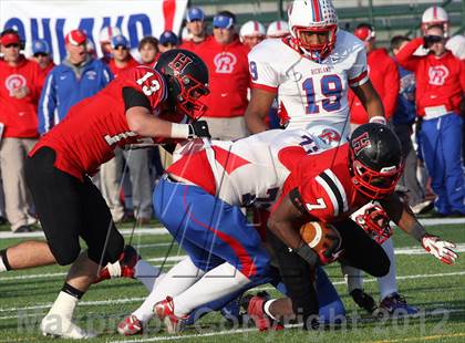 Thumbnail 2 in Richland vs. Hickory (PIAA 2A Quarterfinal) photogallery.