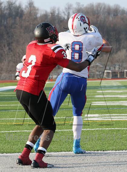 Thumbnail 2 in Richland vs. Hickory (PIAA 2A Quarterfinal) photogallery.