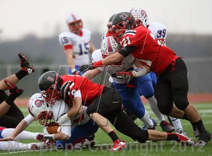 Thumbnail 2 in Richland vs. Hickory (PIAA 2A Quarterfinal) photogallery.
