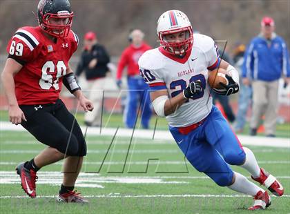 Thumbnail 3 in Richland vs. Hickory (PIAA 2A Quarterfinal) photogallery.