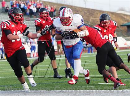 Thumbnail 2 in Richland vs. Hickory (PIAA 2A Quarterfinal) photogallery.