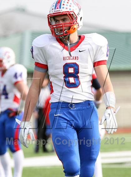 Thumbnail 1 in Richland vs. Hickory (PIAA 2A Quarterfinal) photogallery.