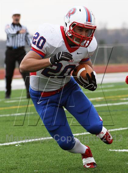 Thumbnail 1 in Richland vs. Hickory (PIAA 2A Quarterfinal) photogallery.