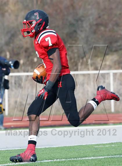 Thumbnail 2 in Richland vs. Hickory (PIAA 2A Quarterfinal) photogallery.