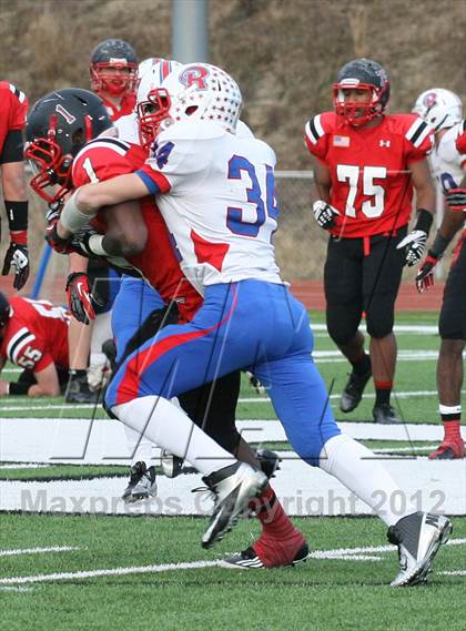 Thumbnail 1 in Richland vs. Hickory (PIAA 2A Quarterfinal) photogallery.