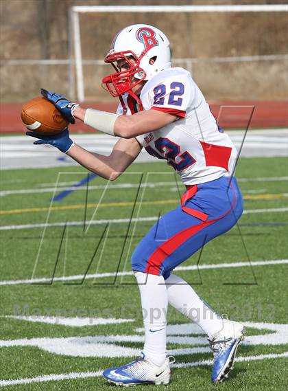 Thumbnail 3 in Richland vs. Hickory (PIAA 2A Quarterfinal) photogallery.