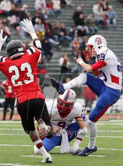 Thumbnail 2 in Richland vs. Hickory (PIAA 2A Quarterfinal) photogallery.