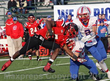 Thumbnail 1 in Richland vs. Hickory (PIAA 2A Quarterfinal) photogallery.