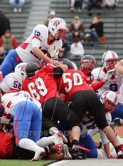 Thumbnail 2 in Richland vs. Hickory (PIAA 2A Quarterfinal) photogallery.