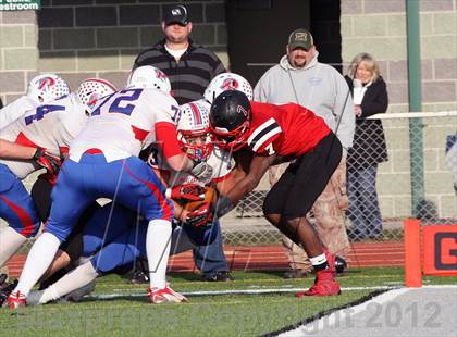 Thumbnail 2 in Richland vs. Hickory (PIAA 2A Quarterfinal) photogallery.
