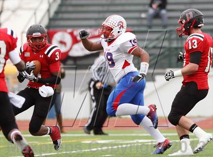 Thumbnail 2 in Richland vs. Hickory (PIAA 2A Quarterfinal) photogallery.