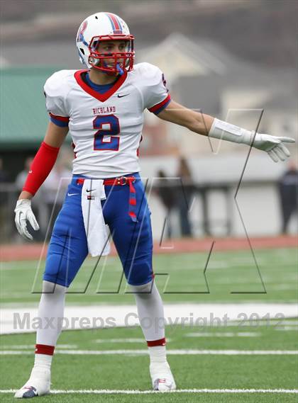 Thumbnail 3 in Richland vs. Hickory (PIAA 2A Quarterfinal) photogallery.