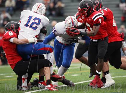 Thumbnail 2 in Richland vs. Hickory (PIAA 2A Quarterfinal) photogallery.
