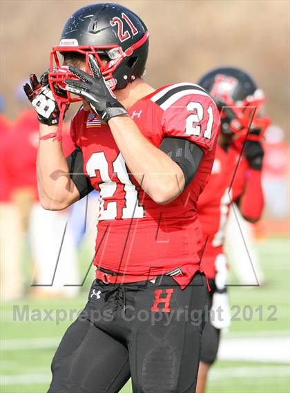 Thumbnail 2 in Richland vs. Hickory (PIAA 2A Quarterfinal) photogallery.