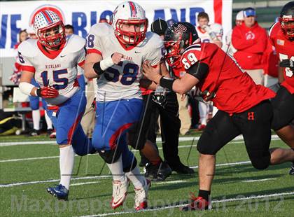 Thumbnail 2 in Richland vs. Hickory (PIAA 2A Quarterfinal) photogallery.