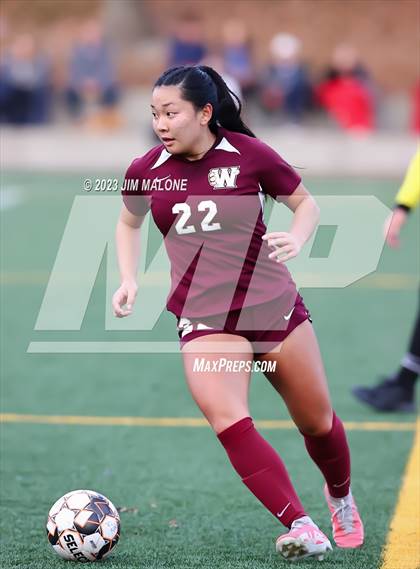 Thumbnail 2 in Whitney vs. Monte Vista photogallery.