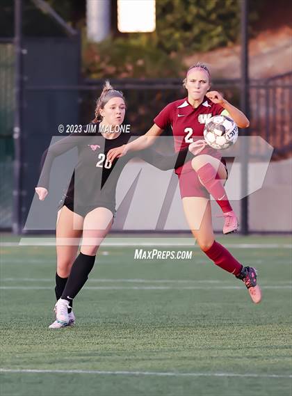 Thumbnail 2 in Whitney vs. Monte Vista photogallery.