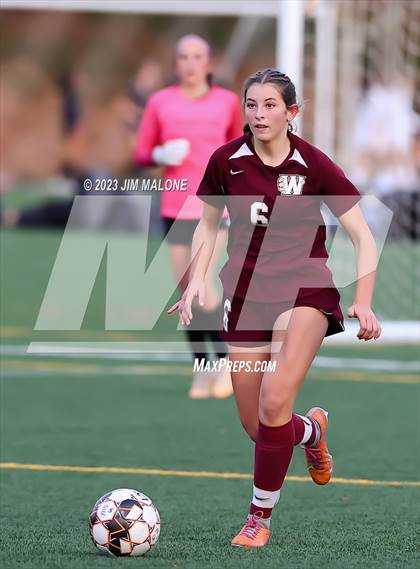 Thumbnail 2 in Whitney vs. Monte Vista photogallery.
