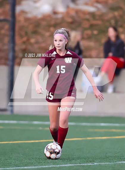 Thumbnail 2 in Whitney vs. Monte Vista photogallery.