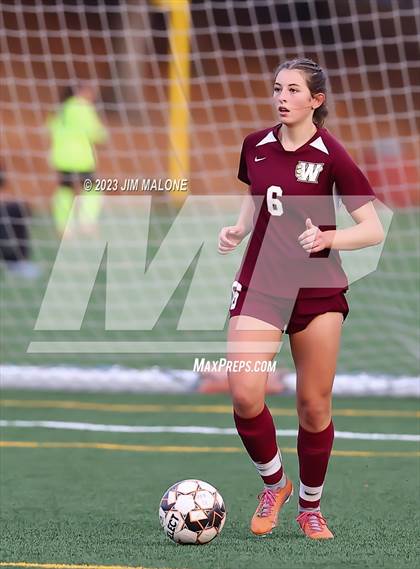 Thumbnail 2 in Whitney vs. Monte Vista photogallery.