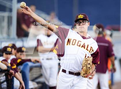 Thumbnail 2 in Nogales vs. Catalina Foothills (AIA 4A State Final) photogallery.