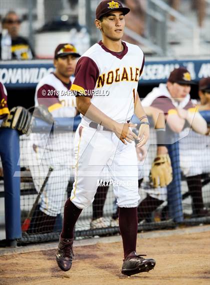 Thumbnail 2 in Nogales vs. Catalina Foothills (AIA 4A State Final) photogallery.