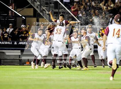 Thumbnail 3 in Nogales vs. Catalina Foothills (AIA 4A State Final) photogallery.