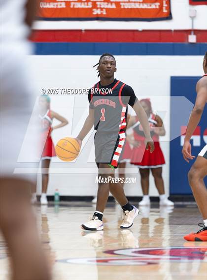 Thumbnail 3 in Pearl-Cohn vs. East Nashville Magnet (TSSAA Region 2A East Semifinal) photogallery.