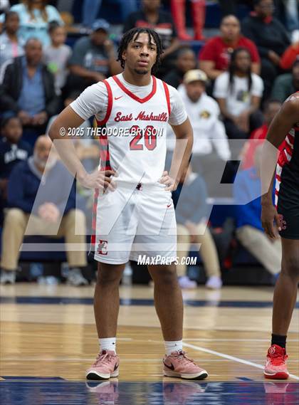 Thumbnail 1 in Pearl-Cohn vs. East Nashville Magnet (TSSAA Region 2A East Semifinal) photogallery.