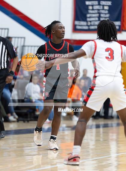 Thumbnail 3 in Pearl-Cohn vs. East Nashville Magnet (TSSAA Region 2A East Semifinal) photogallery.