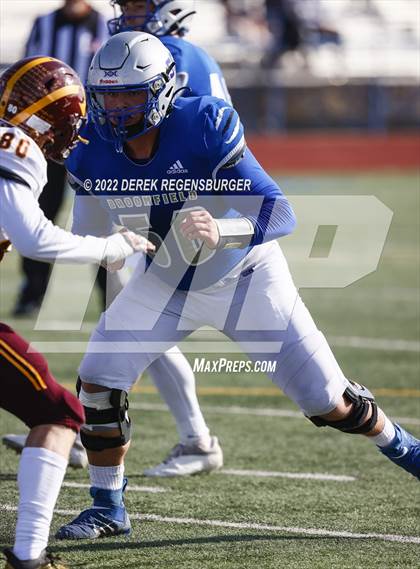 Thumbnail 1 in Broomfield vs Windsor (CHSAA 4A Playoffs Rd of 16) photogallery.