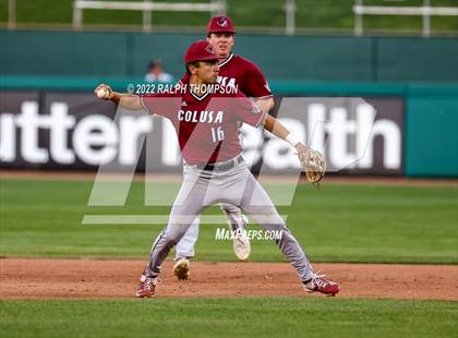 Thumbnail 3 in Colusa vs. Gridley (@Sutter Health Park) photogallery.