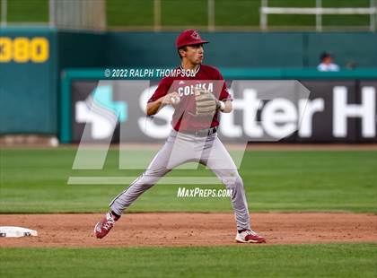 Thumbnail 2 in Colusa vs. Gridley (@Sutter Health Park) photogallery.