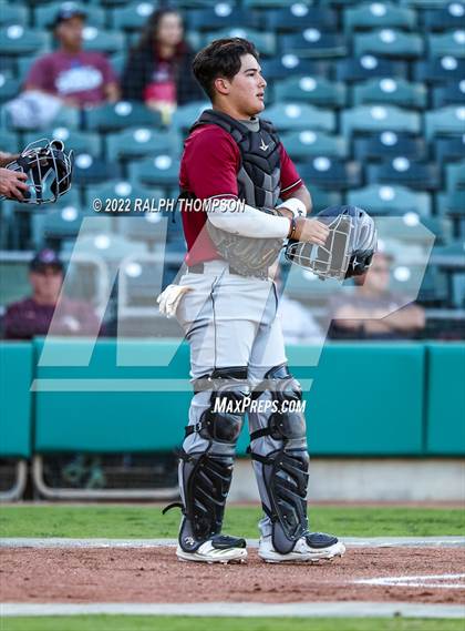 Thumbnail 1 in Colusa vs. Gridley (@Sutter Health Park) photogallery.