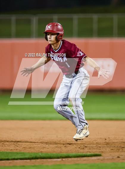 Thumbnail 3 in Colusa vs. Gridley (@Sutter Health Park) photogallery.