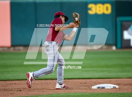 Thumbnail 3 in Colusa vs. Gridley (@Sutter Health Park) photogallery.