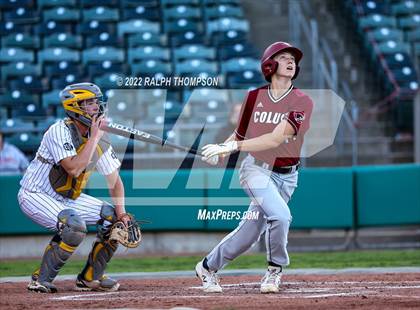 Thumbnail 3 in Colusa vs. Gridley (@Sutter Health Park) photogallery.