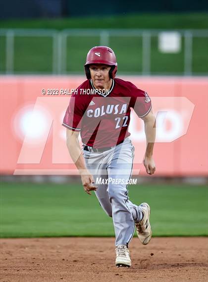Thumbnail 2 in Colusa vs. Gridley (@Sutter Health Park) photogallery.