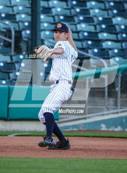 Thumbnail 3 in Colusa vs. Gridley (@Sutter Health Park) photogallery.