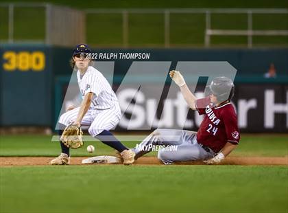 Thumbnail 2 in Colusa vs. Gridley (@Sutter Health Park) photogallery.