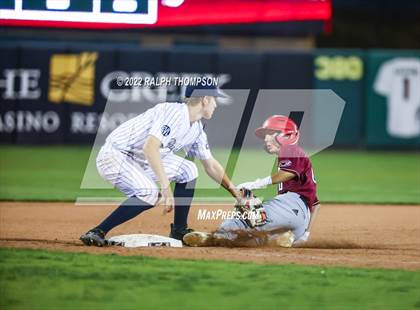 Thumbnail 3 in Colusa vs. Gridley (@Sutter Health Park) photogallery.