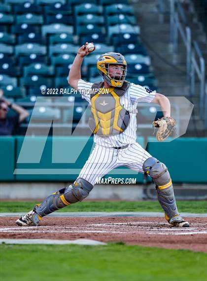 Thumbnail 2 in Colusa vs. Gridley (@Sutter Health Park) photogallery.