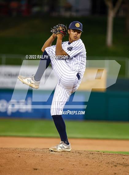 Thumbnail 3 in Colusa vs. Gridley (@Sutter Health Park) photogallery.