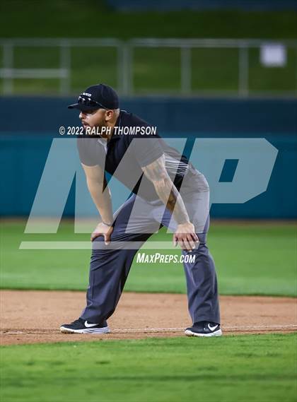 Thumbnail 2 in Colusa vs. Gridley (@Sutter Health Park) photogallery.